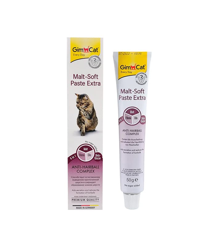 GimCat Extra Malt Yumuşak Macun